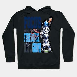 Swing with Strength and Purpose: Unleash Your Potential Hoodie